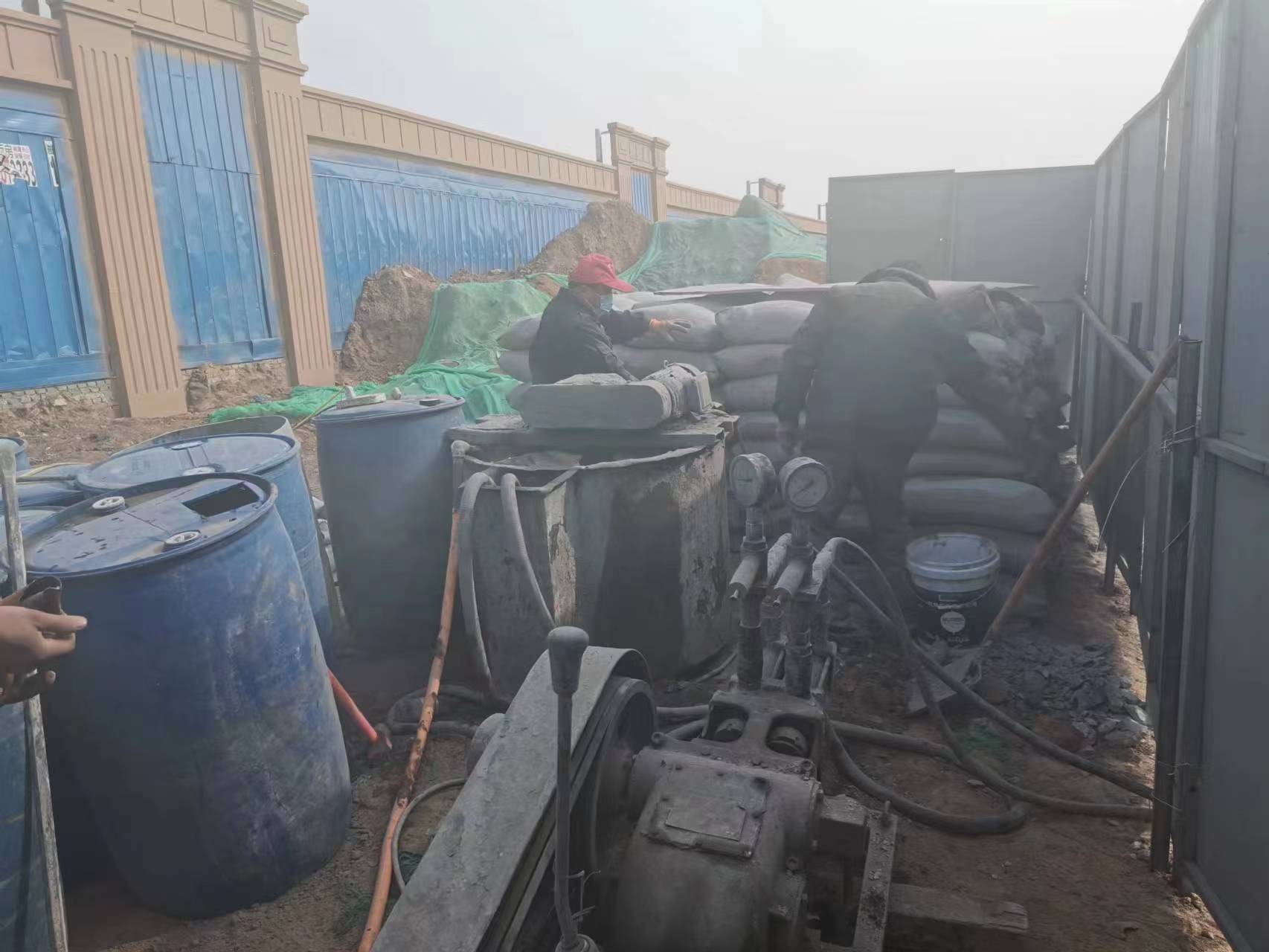 麻阳房屋下沉注浆