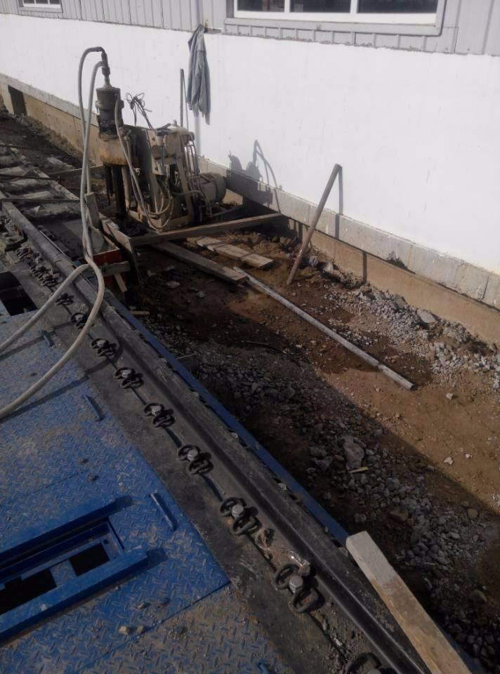 麻阳注浆治理铁路高路基沉陷病害