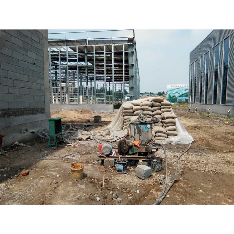 麻阳地基下沉注浆加固施工